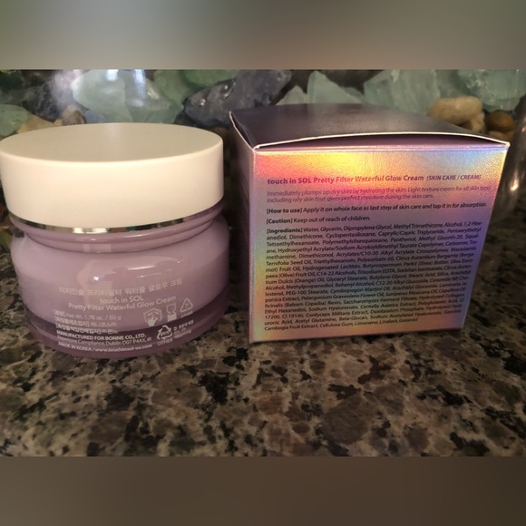 Touch in Sol Pretty Fitter Waterful Glow Cream (New! 50 g) - Picture 5 of 15